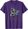 Ink Your Verse I'm Bat Pig T-Shirt - Purple