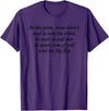 At This Point Shirt At This Point Jesus Doesn't Need To Take The Wheel T-Shirt - Purple