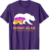 Autoimmune Hepatitis Awareness T-Shirt Mama Bear Autoimmune Hepatitis Awareness Shirt For Women Men - Purple