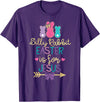 Is for Jesus Rabbit T-Shirt in Purple