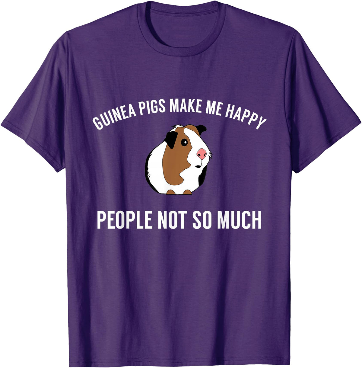 Guinea Pig Accessories & Gifts Funny Guinea Pig Tshirt Gift | Guinea Pig Tee T-Shirt - Purple