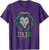 Liberty Styles Z28.310 Since 2021 Funny Lion T-Shirt - Purple