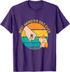 Best Hamster Dad Ever Hamster Dad Gift T-Shirt - Purple