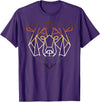 LGBT Pride Bear Flagge - Gay Bear Geschenk LGBTQ Bear Gay Pride Month - Geometric Bear T-Shirt - Purple
