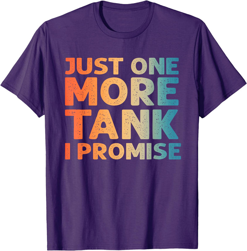 Funny Aquarium Gift Fish Tank Accessories & Stuff Best Fish Tank Design For Men Women Fish Tank Aquarium Lover T-Shirt - Purple