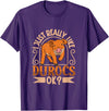 Creative Duroc Pig Designs I Love My Duroc Pig T-Shirt - Purple