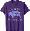Cartba Pig Co. Pig Lover Cute T-Shirt - Purple