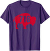 EmmaLoo Tees Buffalo New York BFLO B-Lo WNY Shirts 716 Area Code Buffalo New York BFLO WNY T-Shirt T-Shirt - Purple