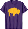 EmmaLoo Tees Buffalo New York BFLO B-Lo WNY Shirts Buffalo New York Shirt B-LO BFLO Hockey WNY Shirt T-Shirt - Purple