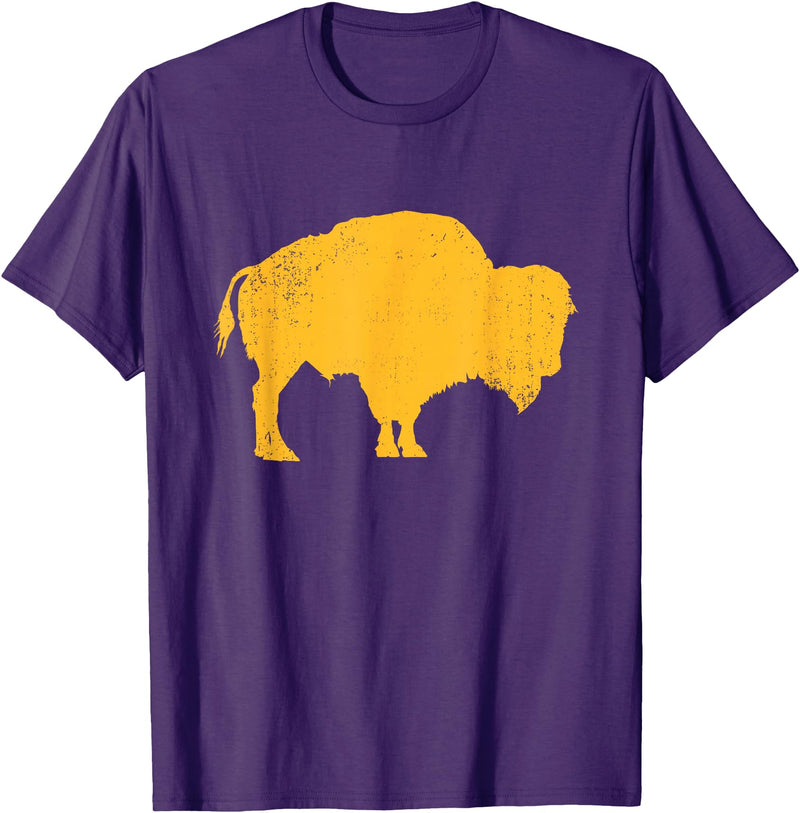 EmmaLoo Tees Buffalo New York BFLO B-Lo WNY Shirts Buffalo New York Shirt B-LO BFLO Hockey WNY Shirt T-Shirt - Purple