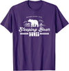 EHS Sleeping Bear Dunes Michigan National Park Souvenir T-Shirt - Purple