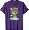 Peppa Pig Visits America Peppa's Hollywood Debut T-Shirt - Purple