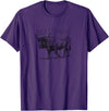 Bullshirt T-Shirt - Purple