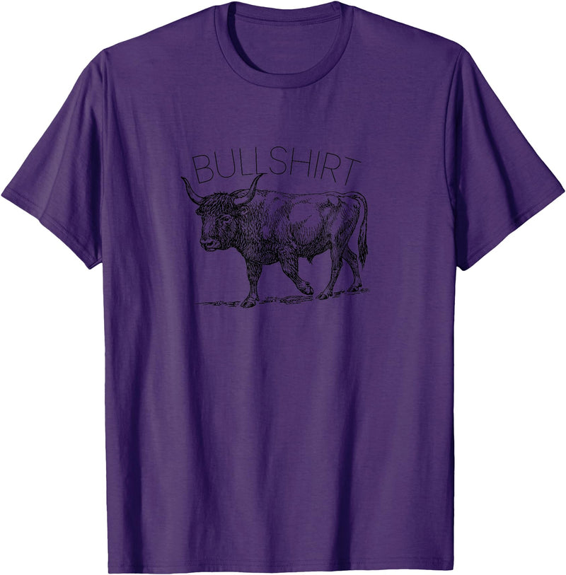 Bullshirt T-Shirt - Purple