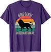 Lions Clubs Apparel We Serve Lion Apparel For International Lions Clubs Member T-Shirt - Purple
