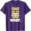 LGBT Bear Community Woof - CSD Bears Gay T-Shirt - Purple