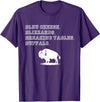 716 Buffalo New York Pride NY Food Souvenirs The Best of Buffalo New York Souvenir Shop T-Shirt - Purple