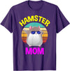 Hamster Mother Costume Lover Gifts Women Children T-Shirt - Purple