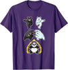 Wowsome! Panda Fusion Funny Panda Bear Lovers T-Shirt - Purple