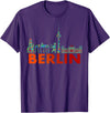 Berliner Bär Designs - Berlin Shop - Berlin Berlin Design - Berlin Bear - I Love Berlin T-Shirt - Purple