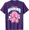 Eliaac Funny Dairy Farmers Milking Cows Womens This is My Milking Top Dairy Farming Cows Udders T-Shirt - Purple