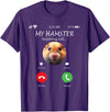 Funny Hamster Meme T-Shirt - Purple