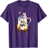 Funny animal pig roast party clothing and apparel Funny Pig Spit Roast BBQ Party Grill Master Gift T-Shirt - Purple
