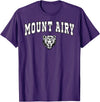 Official High School Fan Gear Mount Airy High School Granite Bears T-Shirt C2 T-Shirt - Purple