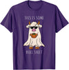 Funny Halloween Costume This is Bull Sheet Gifts This is Some Bull Sheet Funny Halloween Costume Bull Sheet T-Shirt - Purple