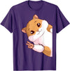 Hamster Children Girls Boys T-Shirt - Purple