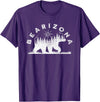 Bearizona Wildlife Park Williams Arizona Bear Arizona Bear Bearizona AZ T-Shirt - Purple