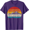 We Love Walleye Fishing Walleye Vintage Fishing Men Zander Fish T-Shirt - Purple