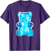 Urban Empyre Blue Gummy Bear Candy T-Shirt - Purple