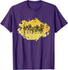 Horses Girls Women Gift Kids - Men Boys Horse Motif T-Shirt - Purple