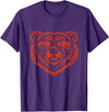 Bear Lover Merch Bear Sunglasses - Bear Lover T-Shirt - Purple