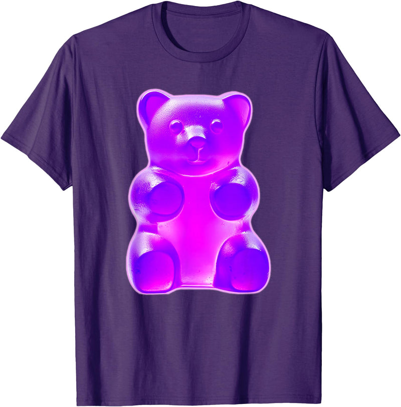 Urban Empyre Purple Gummy Bear T-Shirt - Purple