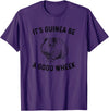 guinea pig apparel It's Guinea Be A Good Wheek, guinea pig T-Shirt - Purple