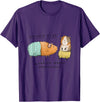 Guinea Pigs Wearing Baggy Pantaloons my Homework Kids T-Shirt - Purple