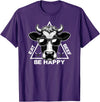 InkfulMerch Meat Lover Carnivore Diet Cow Steak Eat Beef Carnivore T-Shirt - Purple
