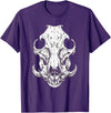Hog Hunter Skull Co. Hog Hunter Skull Hunting Wild Hog Pigs T-Shirt - Purple