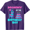 gaming gamer Birthday Llama Pinata Family Apparel Mommy Birthday Boy Llama Pinata Party Family mathing Women T-Shirt - Purple