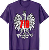 Polish Pride Buffalo Dyngus Day Shirt Polish Falcon Eagle 716 Buffalo NY New York T-Shirt - Purple