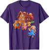 Storybook & Fairytale World Book Day Costumes Goldilocks and the Three Bears Costume for Women, Men, Kids T-Shirt - Purple