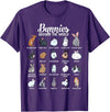 Rabbits of the World - Bunny T-Shirt in Purple