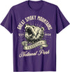Great Smoky Mountains National Park Tennessee USA Great Smoky Mountains National Park Tennessee Bear Hike T-Shirt - Purple