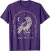 Funny Without The Dark We Never See The Stars Tee Without The Dark We Never See The Stars T-Shirt - Purple
