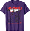 Prototype Robot Teddy Bear Funny T-Shirt - Purple