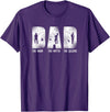 Fishing Fisherman Fisher HD0 Fishing Dad Father T-Shirt - Purple