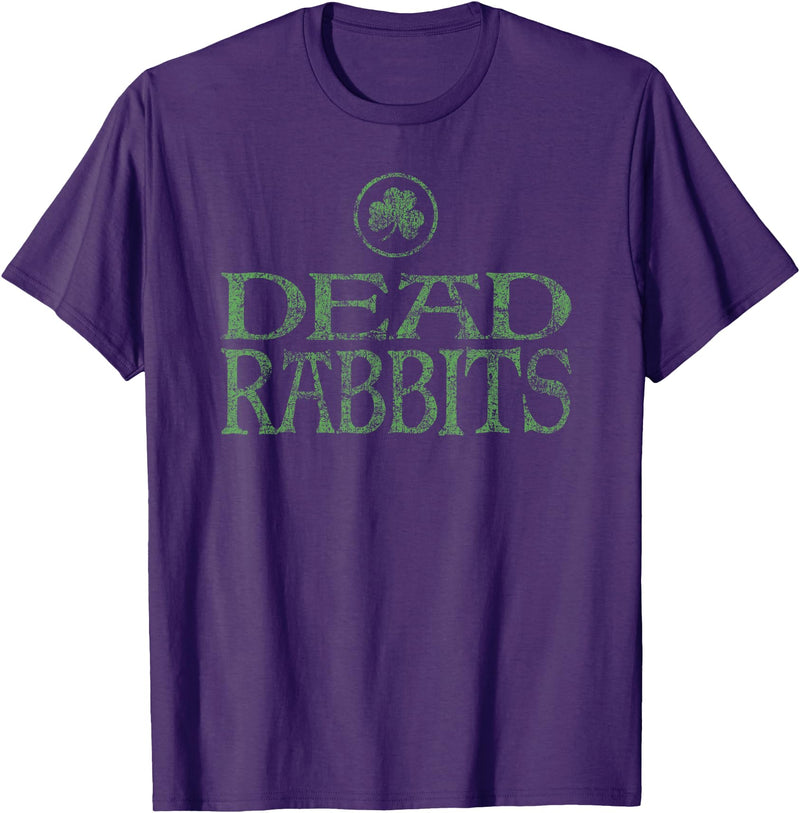 Dead Rabbits Vintage Irish New York City T-Shirt in Purple