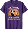 Guinea Pig Shirts & Gifts for Boys Boys Guinea Pig T-Shirt - Purple